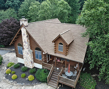 GAF HDZ Shakewood