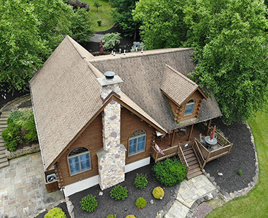 GAF HDZ Shakewood
