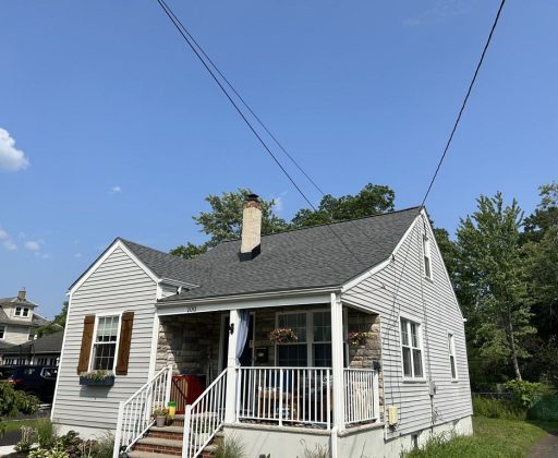 After GAF HDZ Pewter Gray