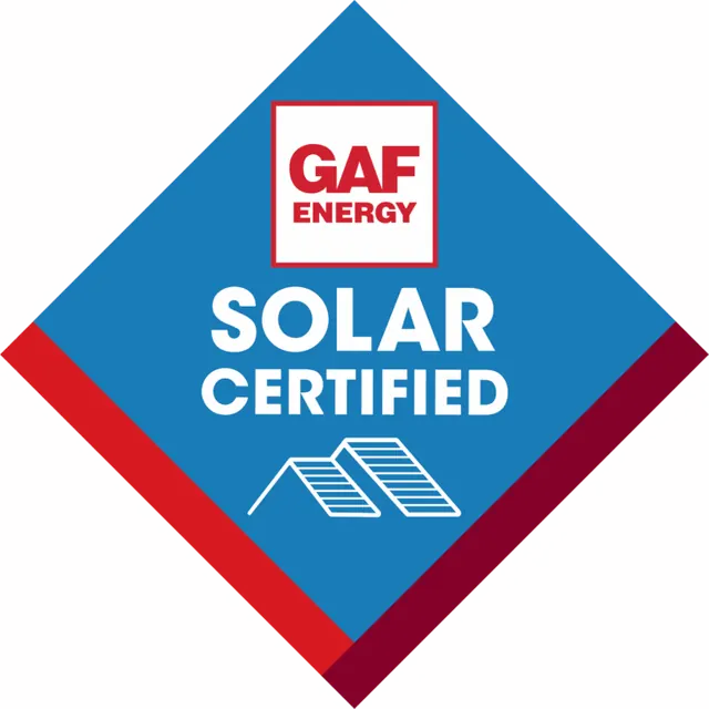 GAF Energy Solar Certified contractor