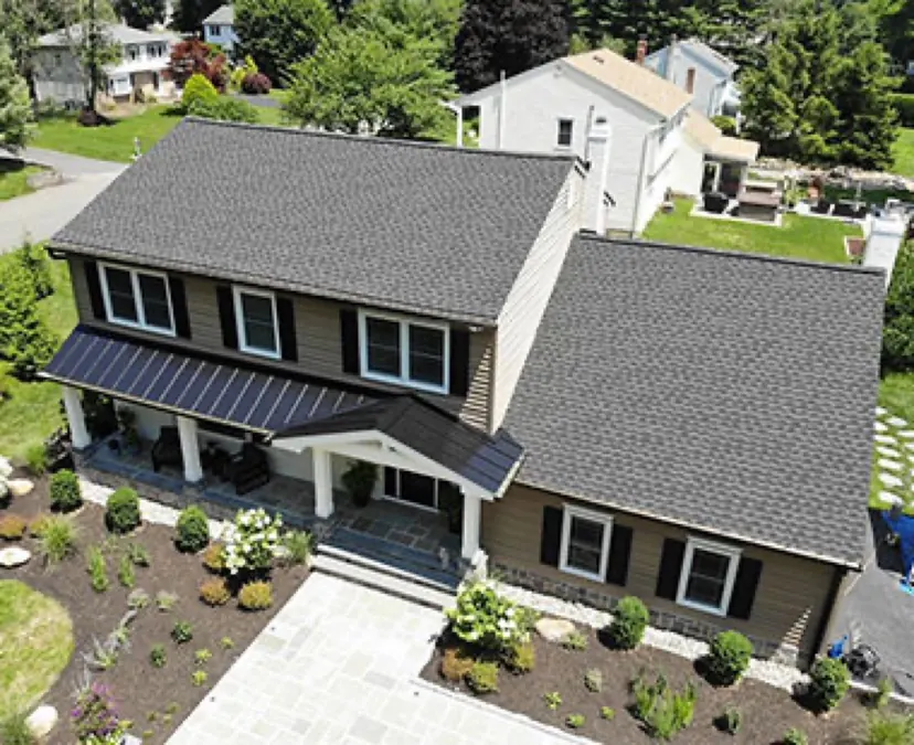 Full Roof Replacement — after