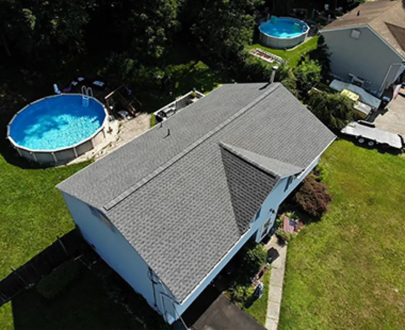 Full Roof Replacement — after