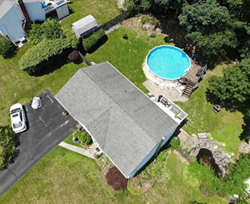 Full Roof Replacement — before