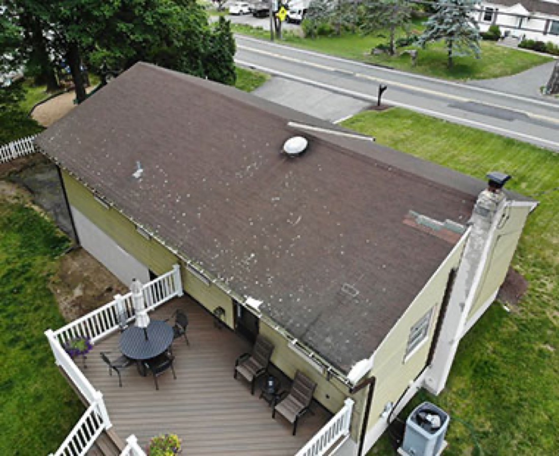 Full Roof Replacement — after