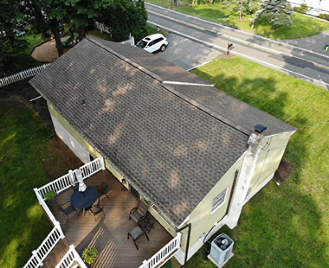 Full Roof Replacement — before