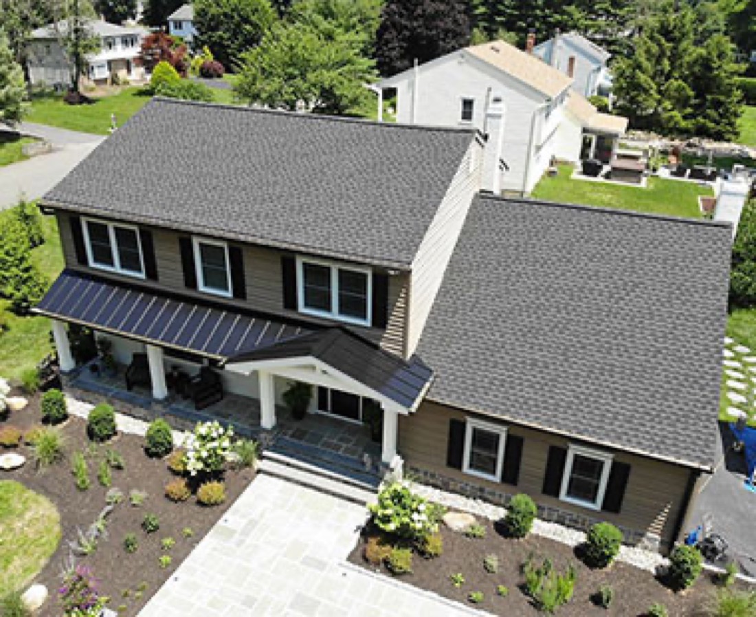 Full Roof Replacement — after