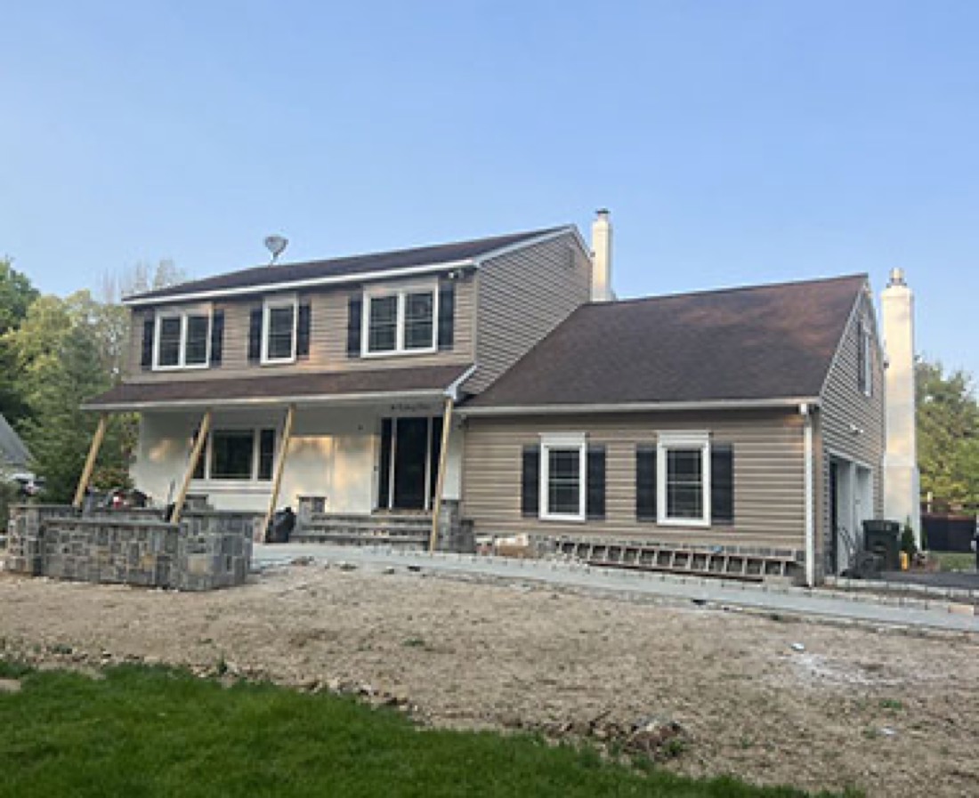 Full Roof Replacement — before