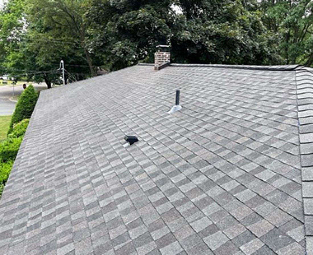 Full Roof Replacement — after