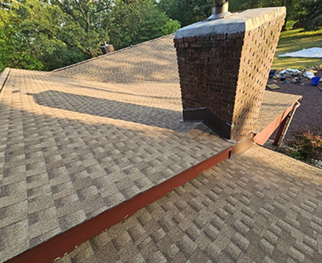 Full Roof Replacement — after