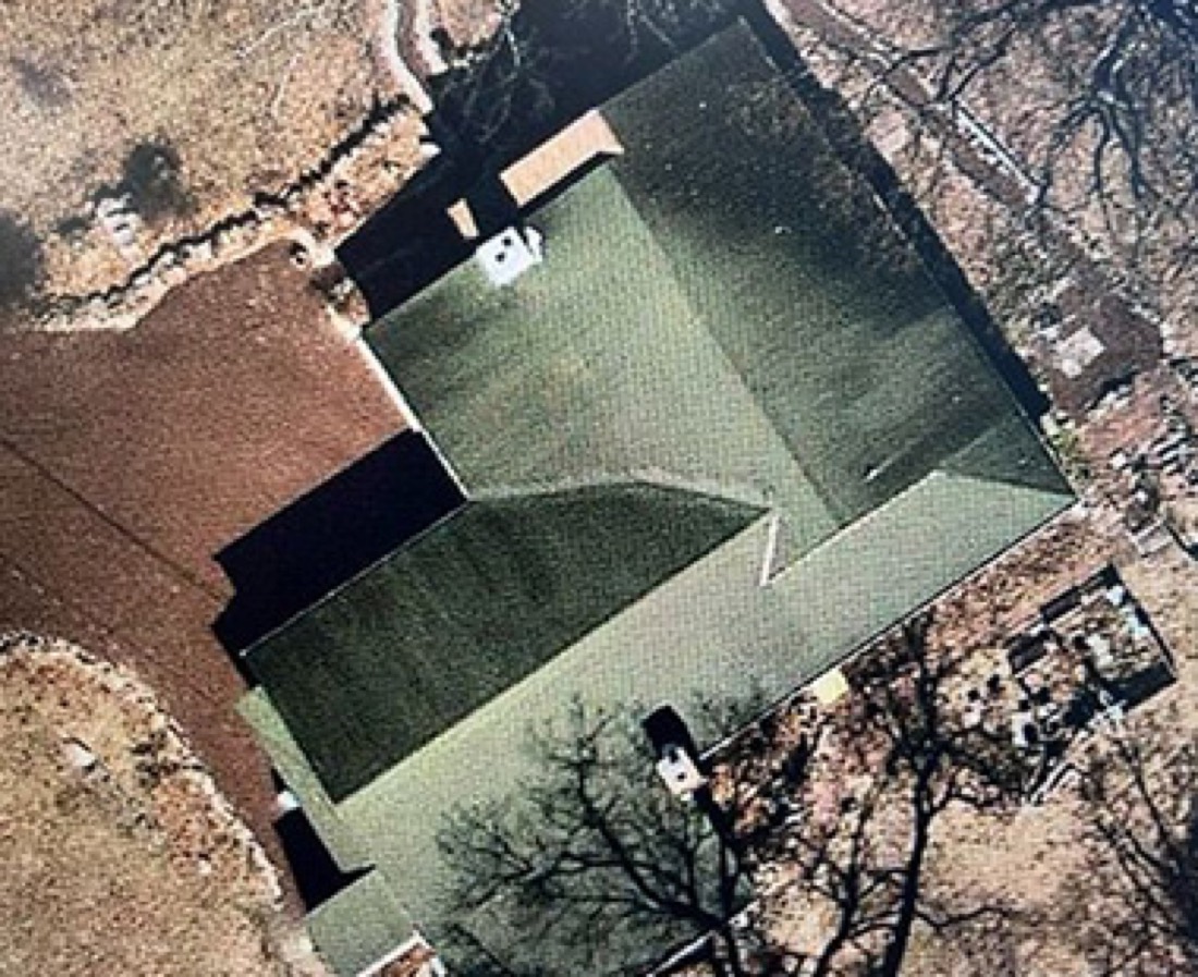 Full Roof Replacement — before
