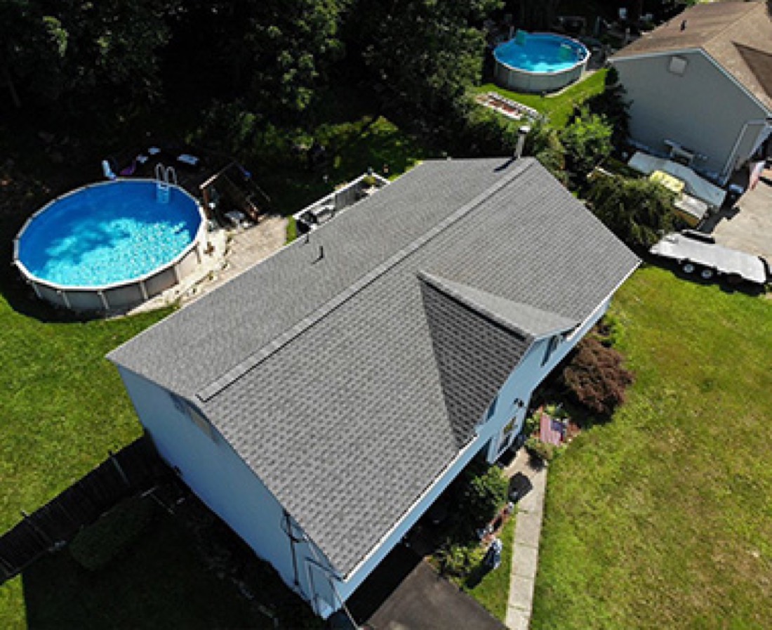 Full Roof Replacement — after