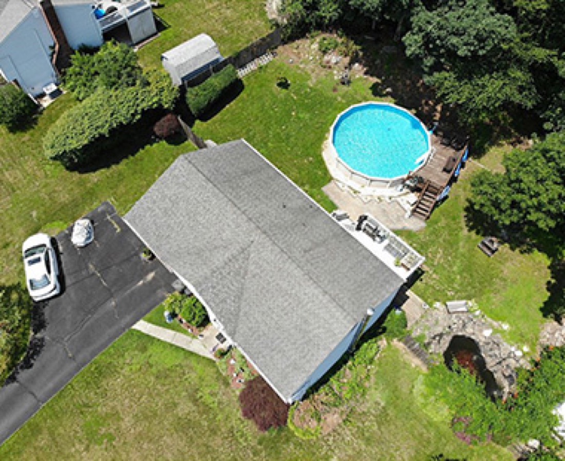 Full Roof Replacement — before