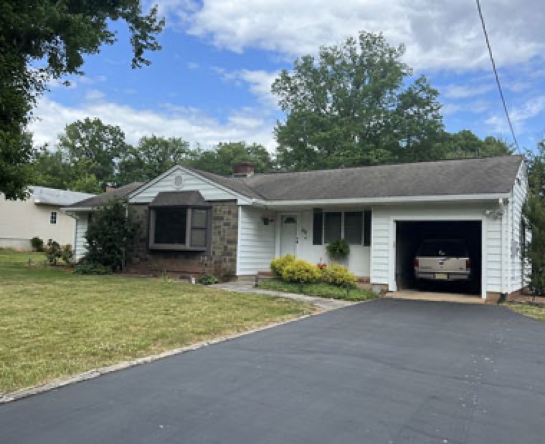 Full Roof Replacement — before