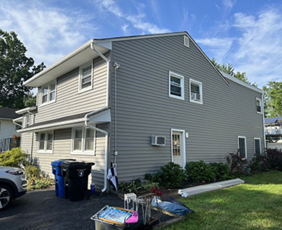 Siding Replacement — after