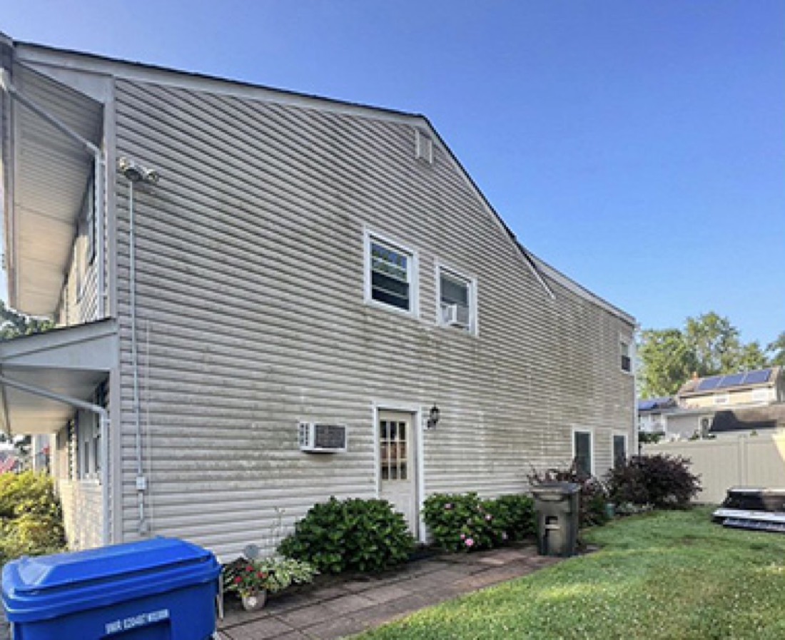 Siding Replacement — before